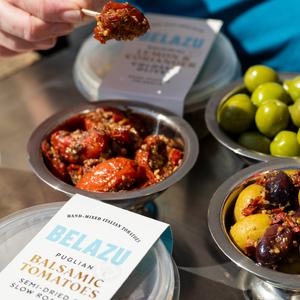 Belazu 135g Semi Dried & Slow Roasted Puglian Balsamic Tomatoes - gallery image 2