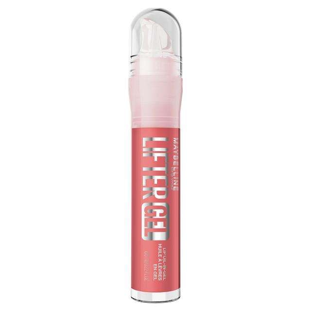 Maybelline New York Oil in Gel Lip Gloss Shake Strawberry - gallery image 1