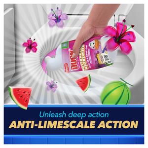 Duck Deep Action Toilet Cleaner Liquid Watermelon Whirlwind 750ml - gallery image 3