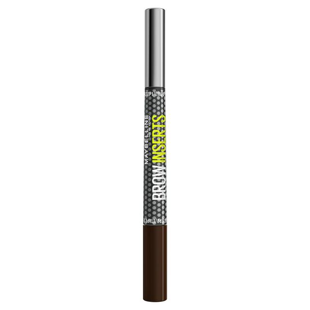 Maybelline New York Eyebrow Pencil Brow Inserts Ash Brown - gallery image 1