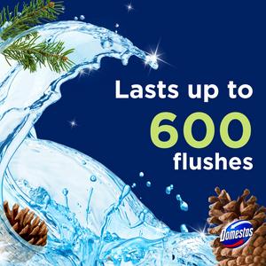 Domestos Power 2 x 50g Pine Toilet Rim Blocks - gallery image 3