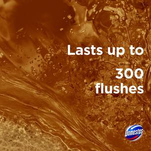 Domestos 1 x 50g Gold Freshness Limited Edition Toilet Freshener Rim Block Cleaner - gallery image 3