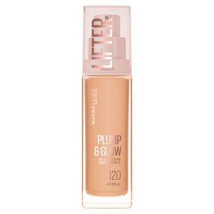 Maybelline New York Foundation Lifter Plump & Glow All Day Wear Shade 90