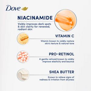 Dove 200ml Niacinamide + Even Tone Body Serum - gallery image 4