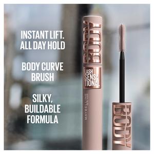 Maybelline New York Lash Sensational Body Mascara Black - gallery image 4