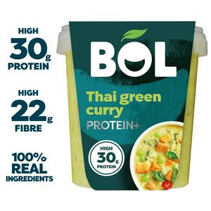BOL Thai Green Lentil Curry Power Pot Protein+ 450g