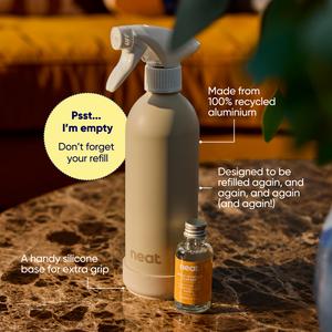 Neat 500ml Stone Refillable Cleaning Spray Bottle - gallery image 3