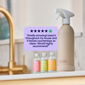 Neat 500ml Stone Refillable Cleaning Spray Bottle - gallery image 4