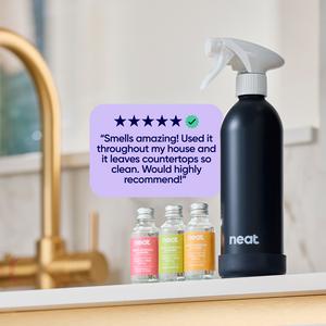 Neat 500ml Midnight Refillable Cleaning Spray Bottle - gallery image 3