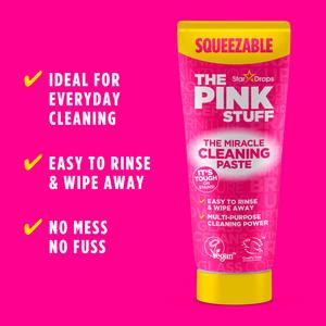 The Pink Stuff The Miracle 300g Squeezable Cleaning Paste - gallery image 3