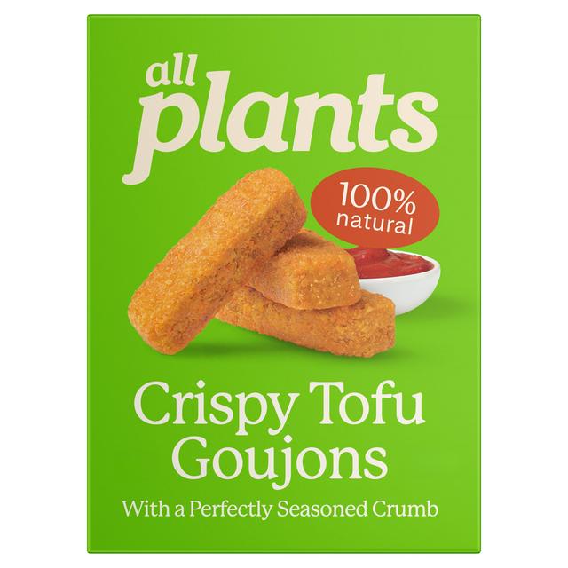 all plants 160g Spinach & Peas Tofu Goujons - gallery image 1