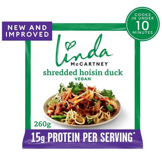 Linda McCartney 260g Vegan Shredded Hoisin Duck - gallery image 1
