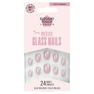 Elegant Touch London Flase Nails Petite Glass x 24