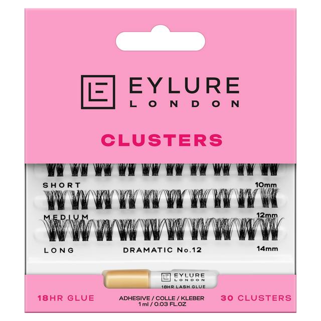 Eylure London False Eyelashes Clusters x 30 - gallery image 1
