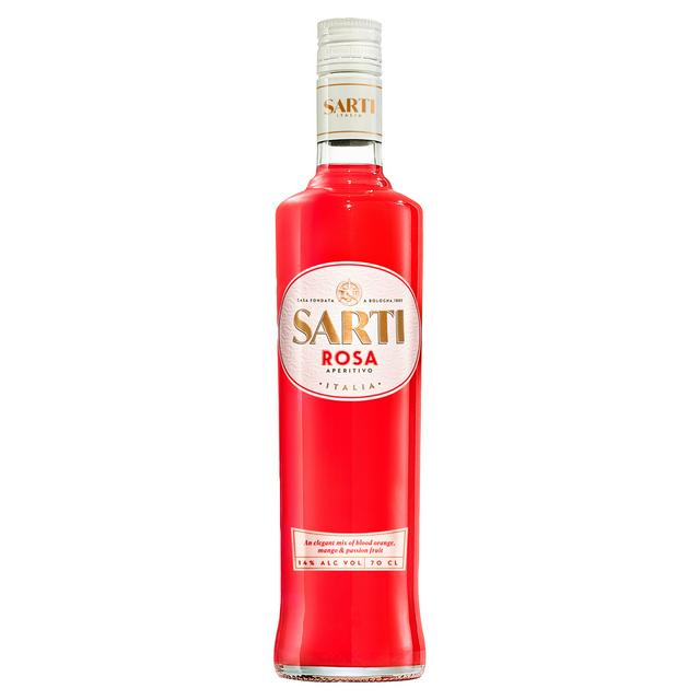 Sarti 70cl Rosa Fruit Liqueur Bottle - gallery image 1