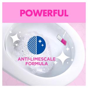 Duck Fresh Boost 2 x 16g Pink Peony Toilet Rim Block - gallery image 3