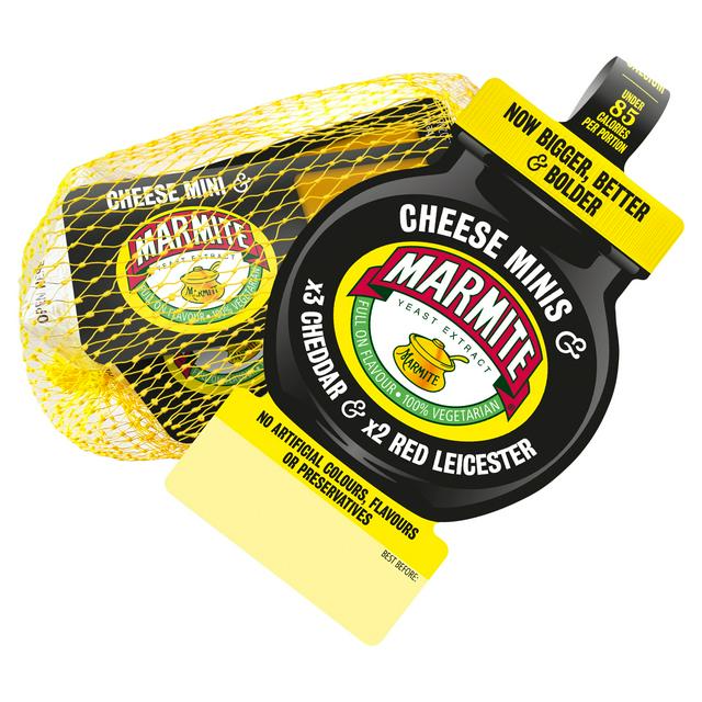 Marmite 5 x 20g Cheese Minis - gallery image 1
