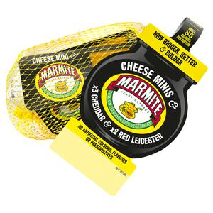 Marmite 5 x 20g Cheese Minis