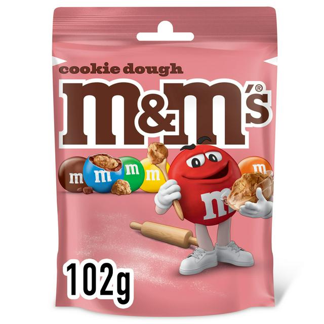 M&M'S 102g Cookie Dough Milk Chocolate Bag - gallery image 1
