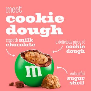 M&M'S 102g Cookie Dough Milk Chocolate Bag - gallery image 2