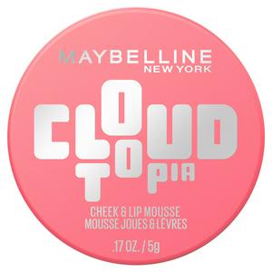 Maybelline New York Cloudtopia Blush Mousse Cheek & Lip Moonlit Rose 7