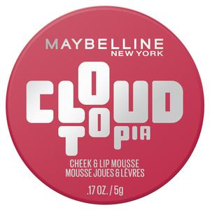 Maybelline New York Cloudtopia Blush Mousse Cheek & Lip Ethereal Rouge 2