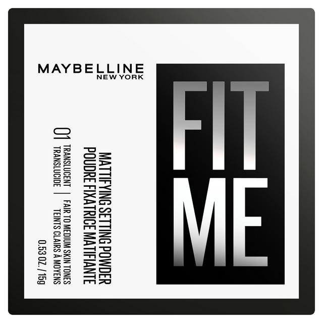 Maybelline New York Fit Me Loose Powder Translucent Shade 15g - gallery image 1