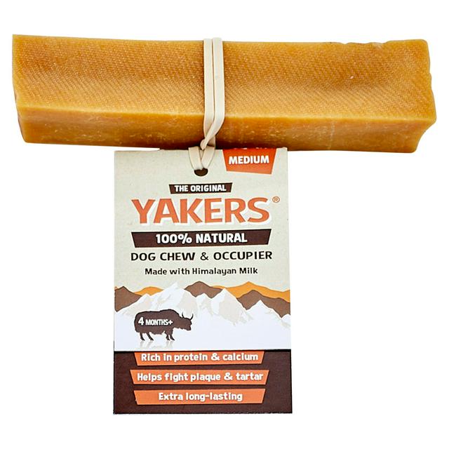Yakers the Original 4 Months+ Medium Dog Chew & Occupier - gallery image 1