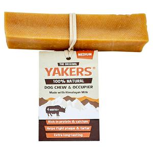 Yakers the Original 4 Months+ Medium Dog Chew & Occupier