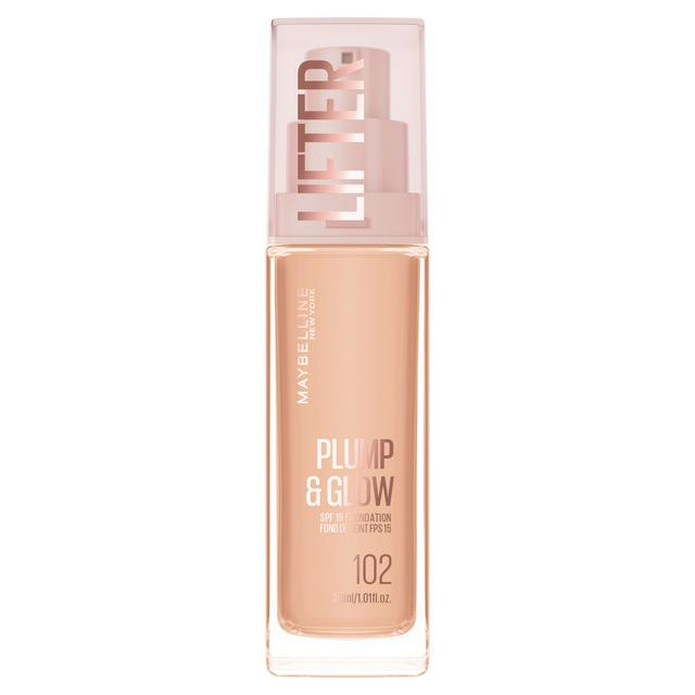 Maybelline New York Foundation Lifter Plump & Glow All Day Wear Shade 102 - gallery image 1