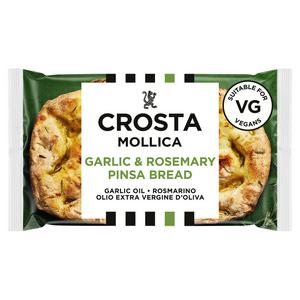 Crosta Mollica Garlic & Mozzarella Pizza Bread