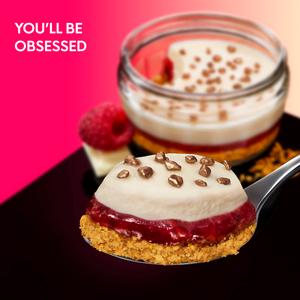 Gü 2 x 80.5g White Chocolate & Raspberry Cheesecake - gallery image 3