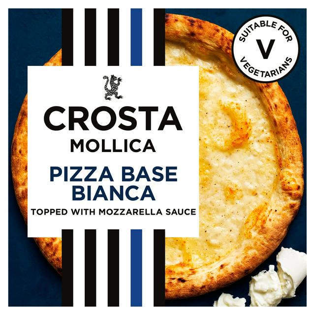Crosta Mollica 263g Bianca Pizza Base - gallery image 1