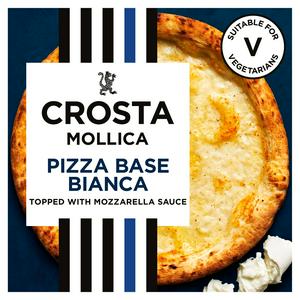Crosta Mollica 263g Bianca Pizza Base