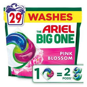 Ariel 29 Washes the Big One Pink Blossom Pods