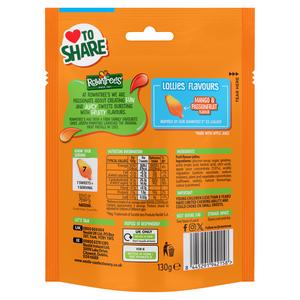 Rowntree's 130g Mango Flavour Sweets Sharing Bag Lollies - gallery image 3
