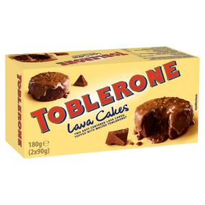 Toblerone 2 x 90g Lava Cakes