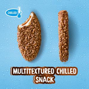 Kinder Maxi King 3 x 35g Milk Chocolate, Hazelnuts & Caramel Chilled Snack - gallery image 4