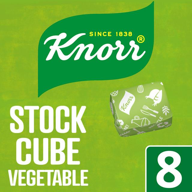 Knorr 8 x 10g Vegetable Stock Cubes - gallery image 1