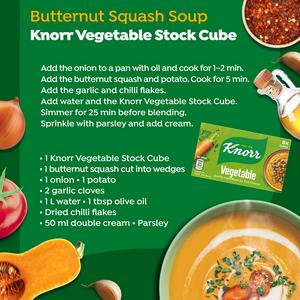 Knorr 8 x 10g Vegetable Stock Cubes - gallery image 2