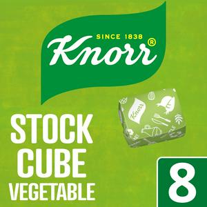 Knorr 8 x 10g Vegetable Stock Cubes