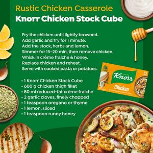 Knorr 8 x 10g Chicken Stock Cubes - gallery image 2