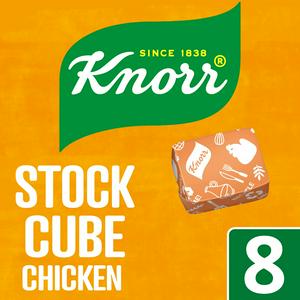 Knorr 8 x 10g Chicken Stock Cubes