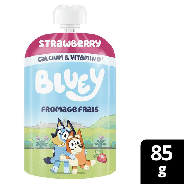 Bluey 85g Strawberry Fromage Frais Yogurt - gallery image 1