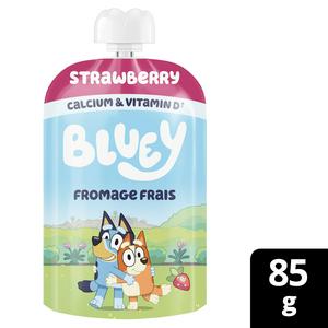 Bluey 85g Strawberry Fromage Frais Yogurt