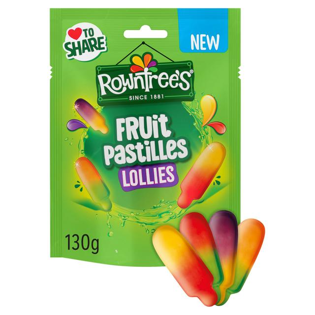 Rowntree's 130g Fruit Pastilles Sweets Sharing Bag Lollies - gallery image 1