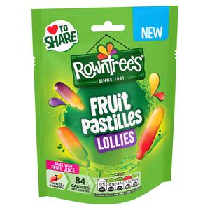 Rowntree's 130g Fruit Pastilles Sweets Sharing Bag Lollies - gallery image 2