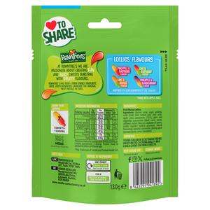 Rowntree's 130g Fruit Pastilles Sweets Sharing Bag Lollies - gallery image 3