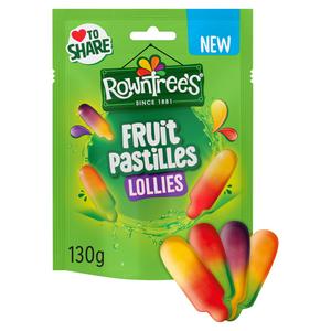 Rowntree's 130g Fruit Pastilles Sweets Sharing Bag Lollies