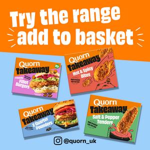 Quorn 227g Takeaway Quarter Pounder Burger - gallery image 4